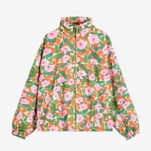 Bobo Choses Woman - Floral print windstopper jacket