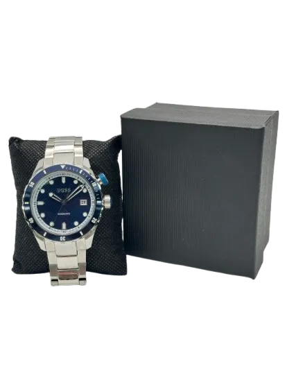 BOSS Blue Bossmatic 42mm Mens Watch