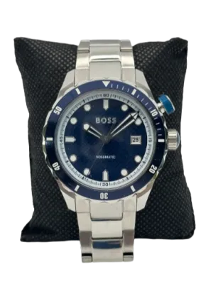BOSS Blue Bossmatic 42mm Mens Watch
