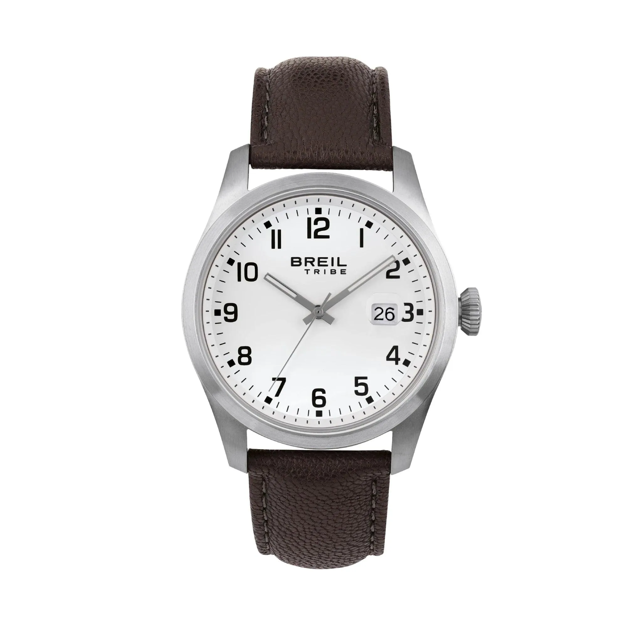 Breil Classic Elegence 42mm white Watch White Quartz steel EW0663