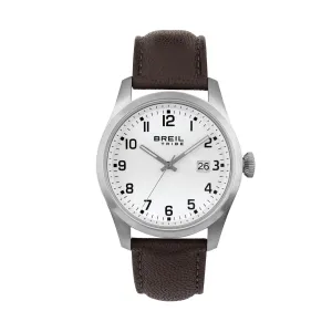 Breil Classic Elegence 42mm white Watch White Quartz steel EW0663