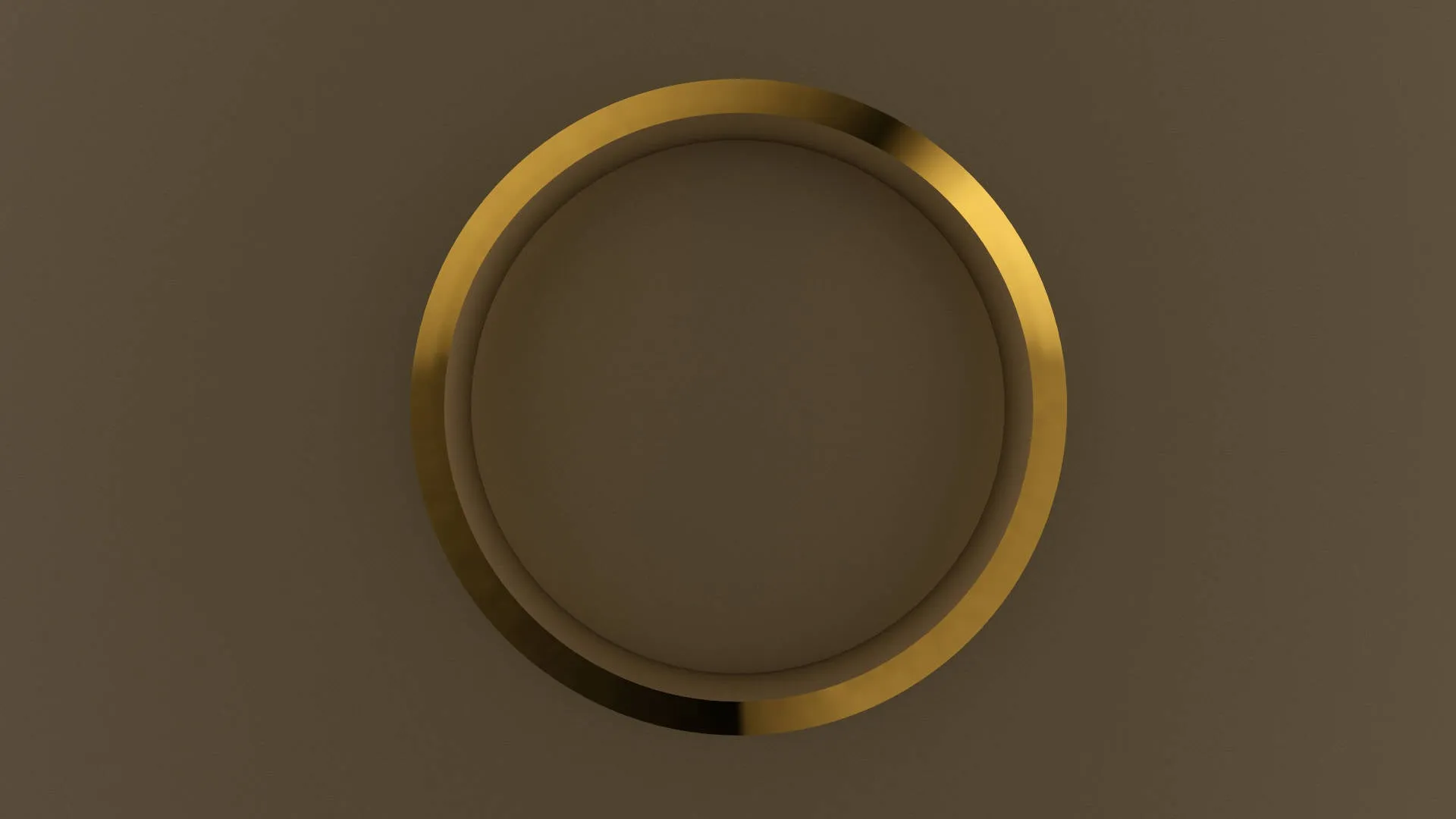 Brushed Yellow Gold 6mm Double V Groove Wedding Band