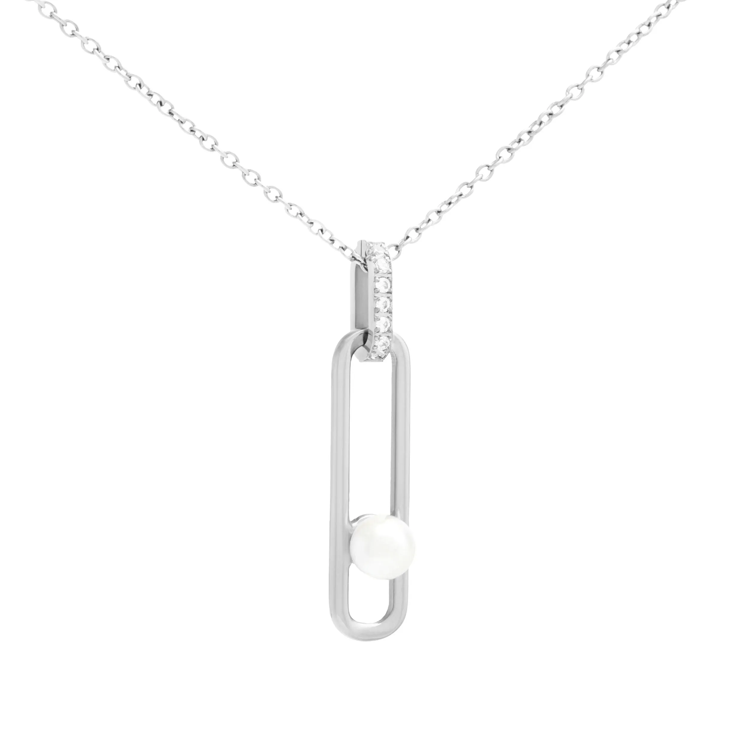 CACHAERL CJC536C - Necklace Apolline Silver
