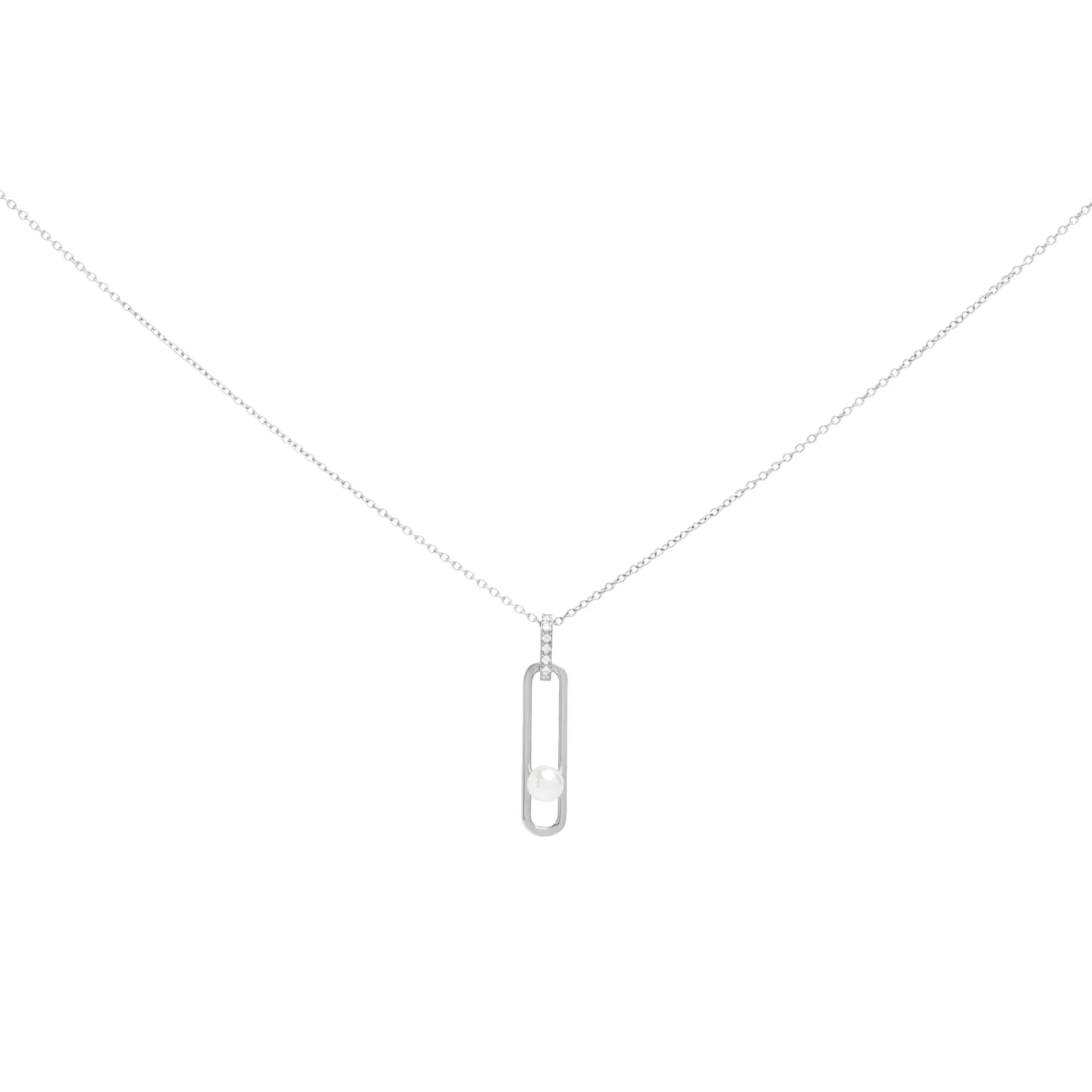 CACHAERL CJC536C - Necklace Apolline Silver