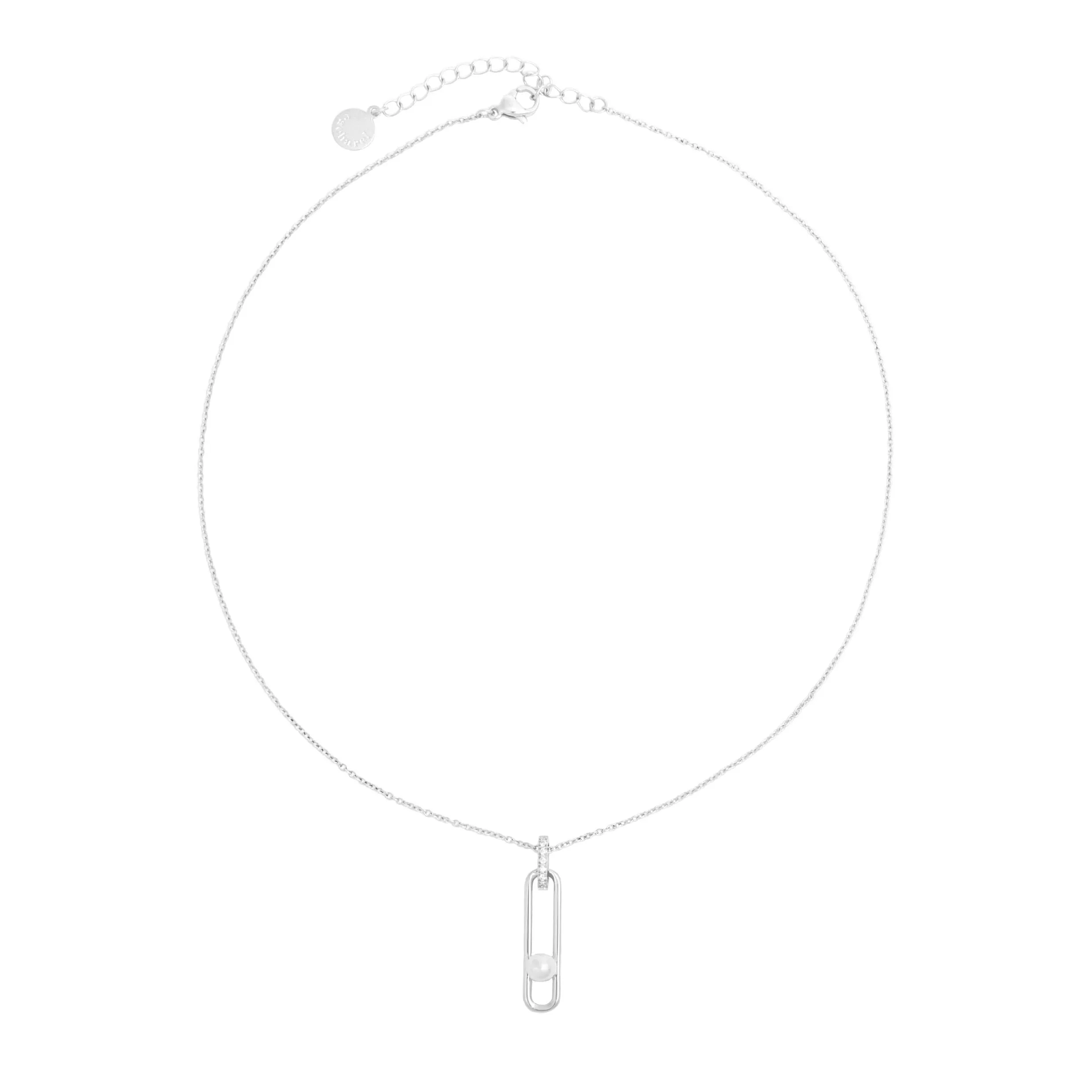 CACHAERL CJC536C - Necklace Apolline Silver