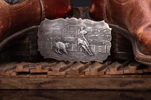 Calf Roper Buckle