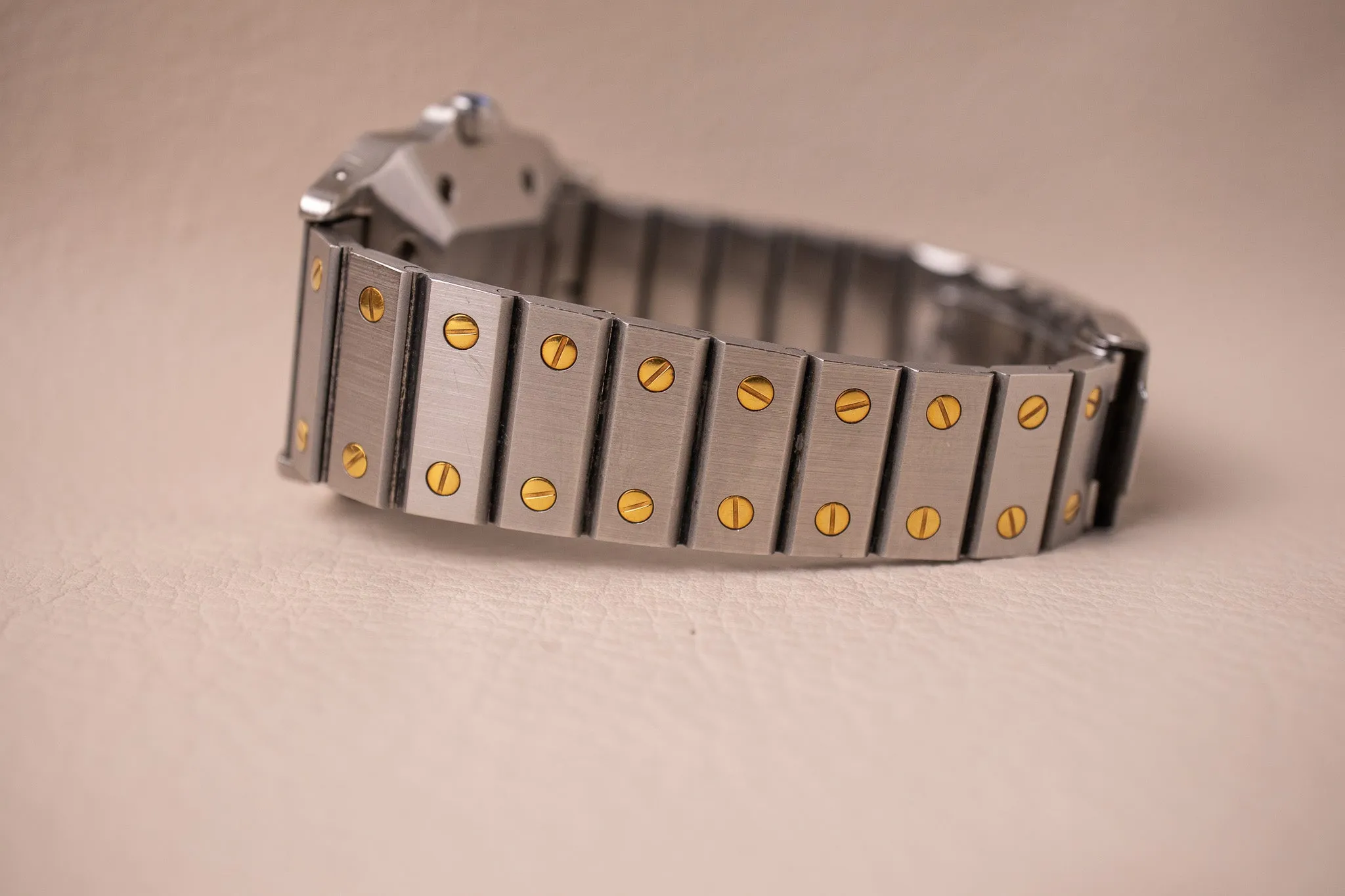 Cartier Santos Carrée Slate Grey Dial 2961