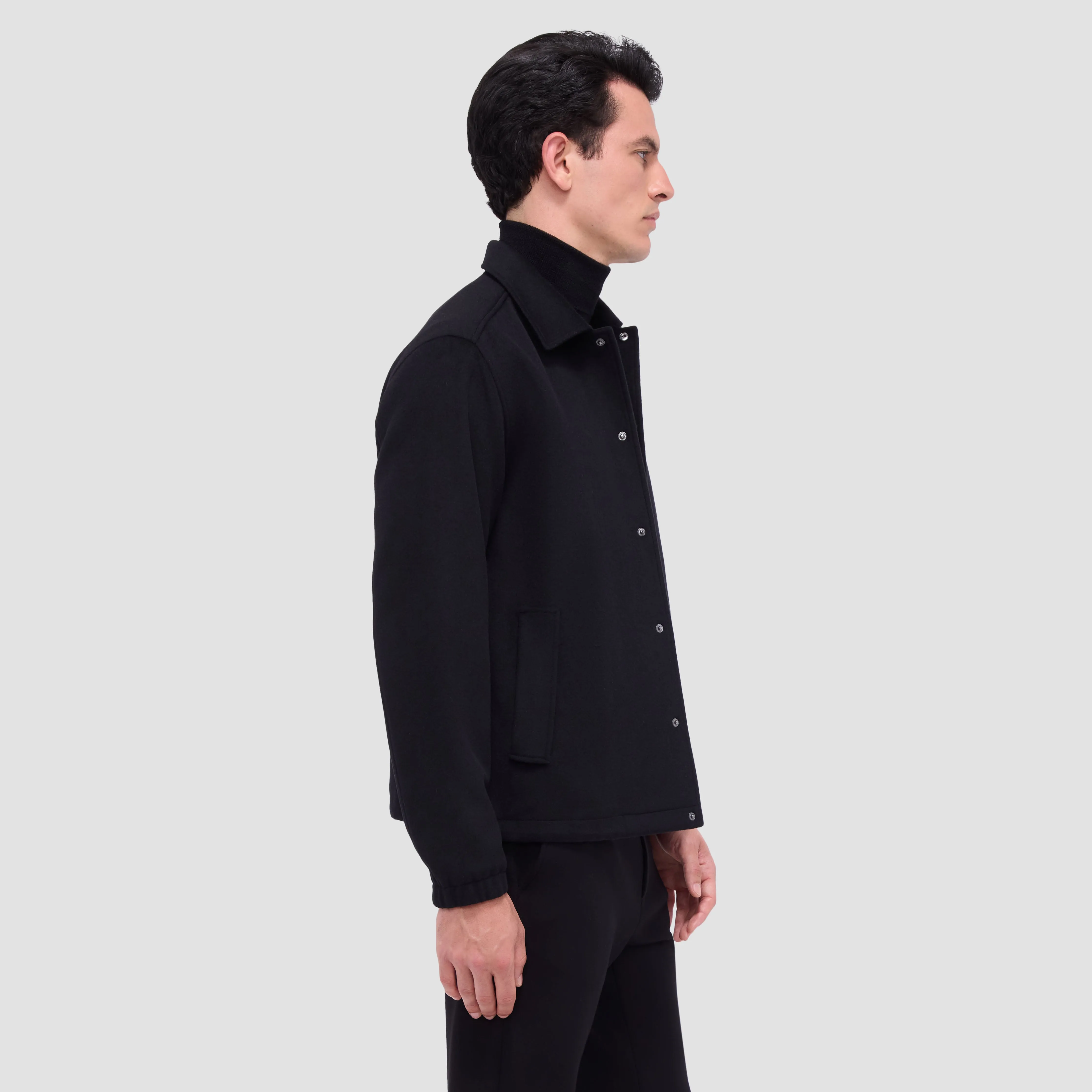 Cashmere Flight Jacket