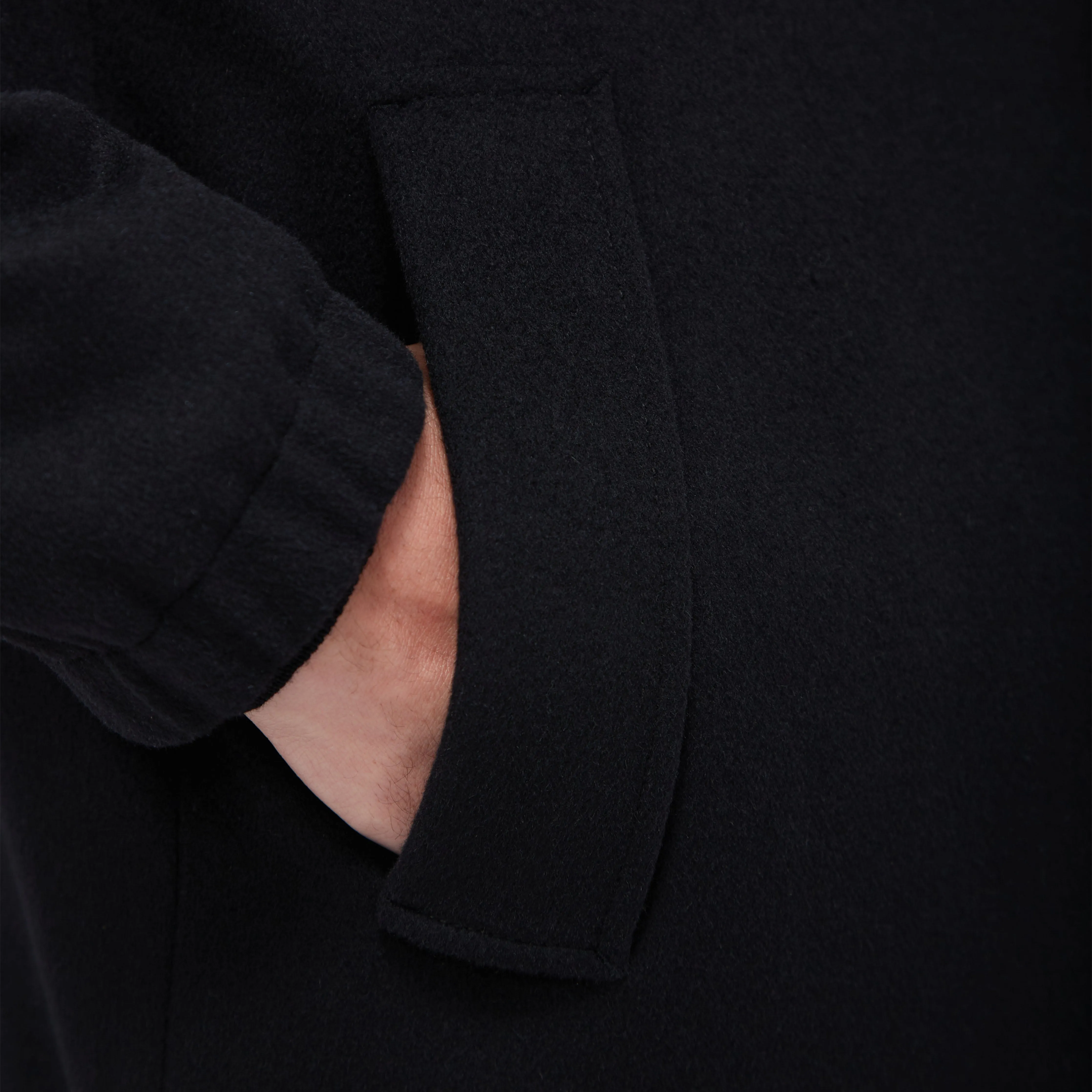 Cashmere Flight Jacket