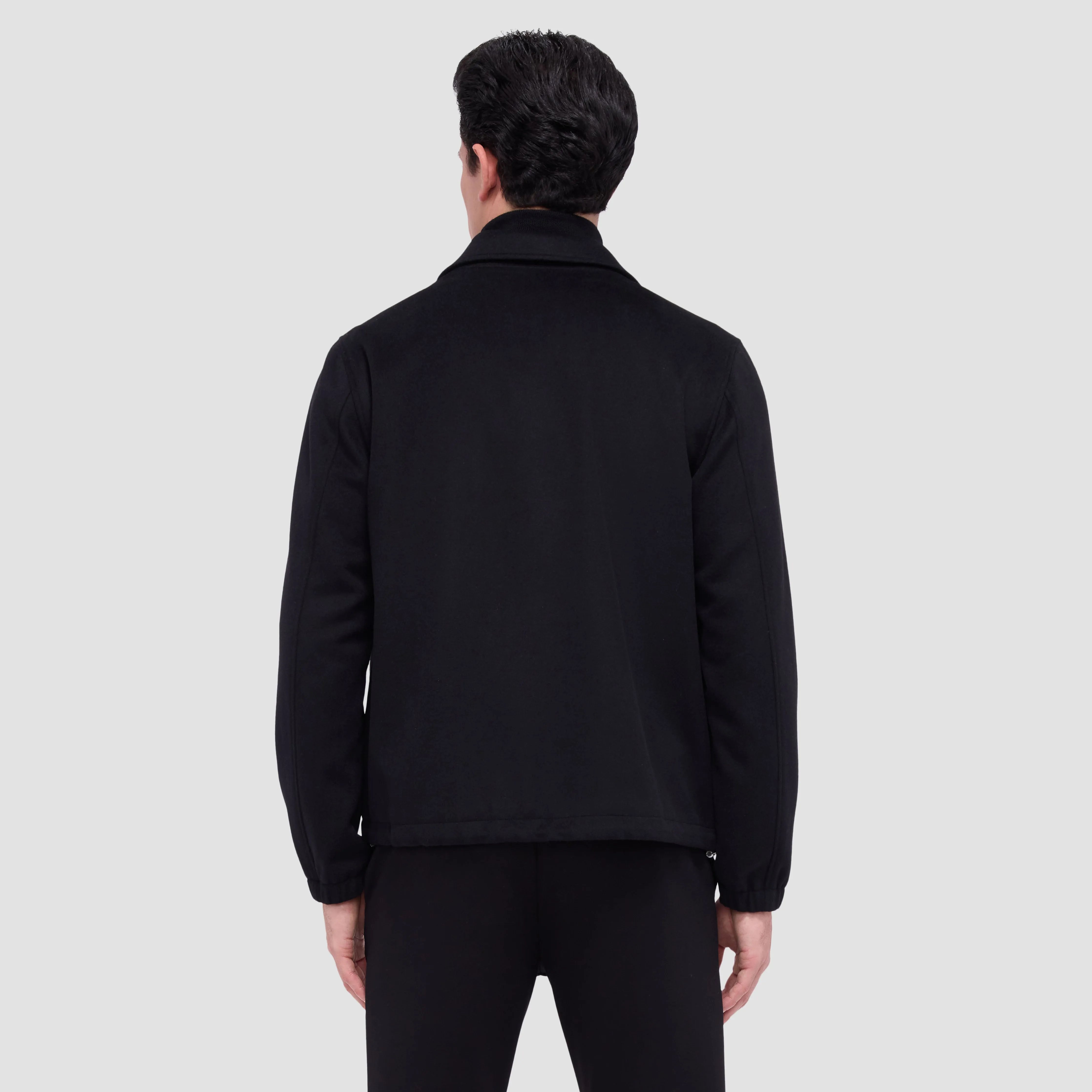 Cashmere Flight Jacket