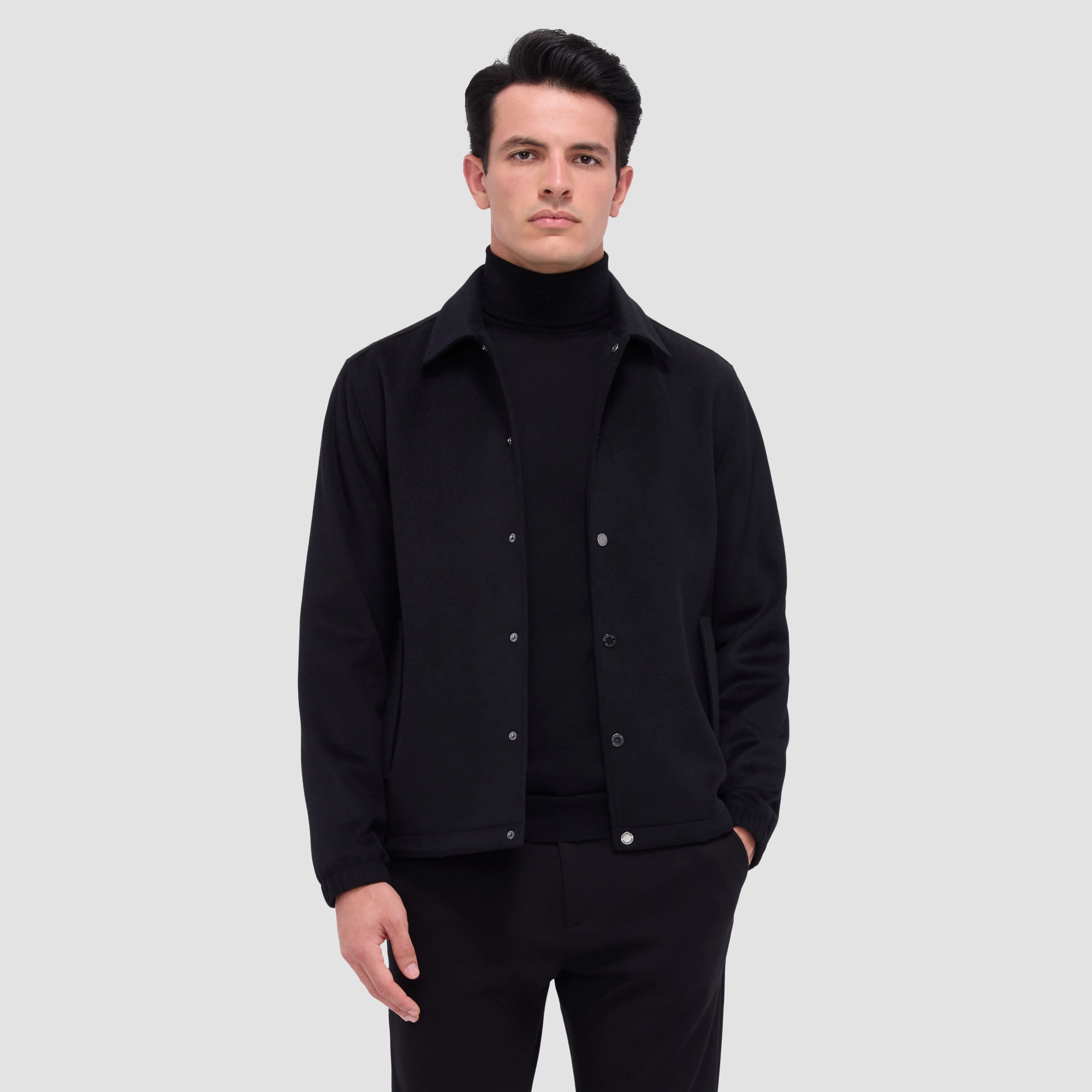 Cashmere Flight Jacket