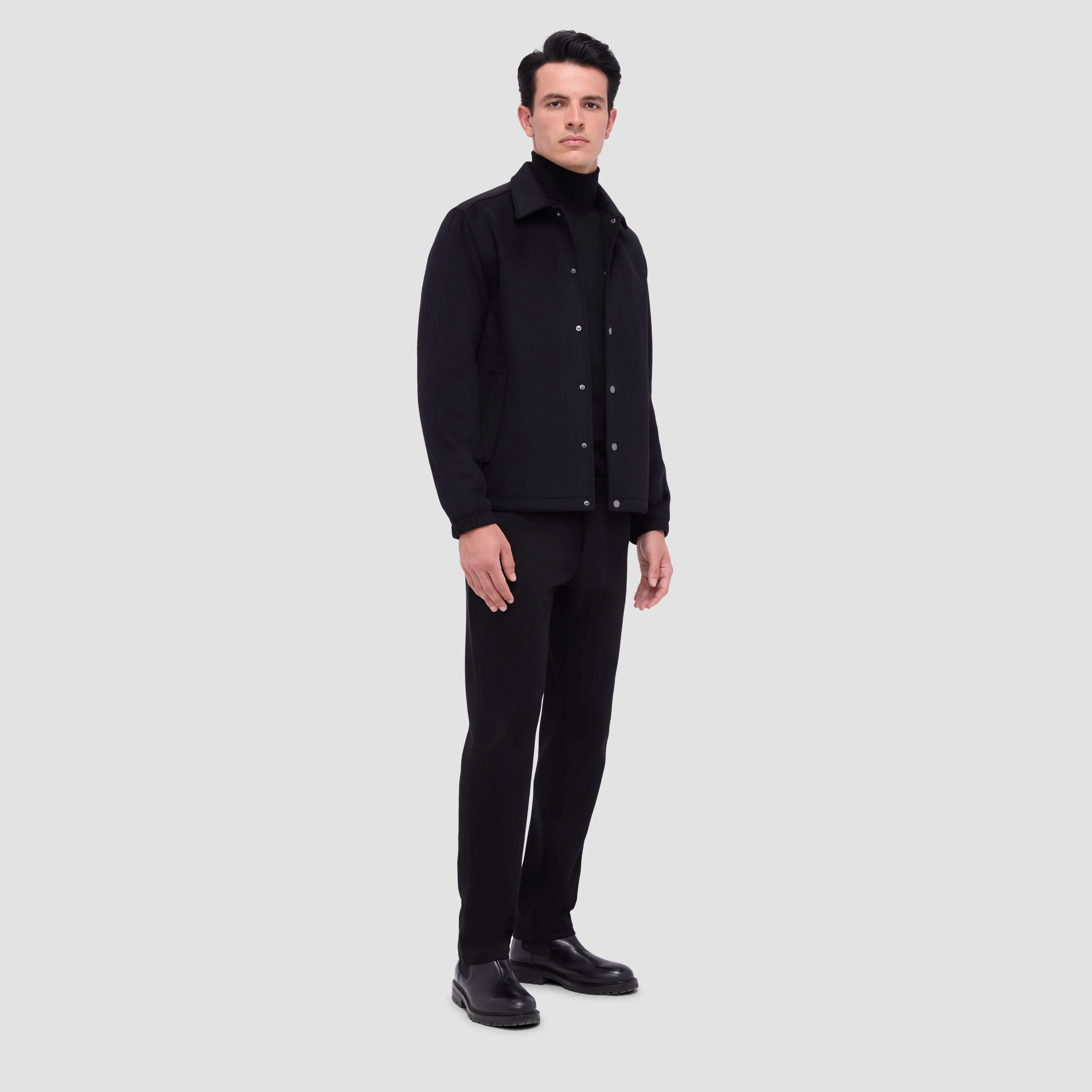 Cashmere Flight Jacket