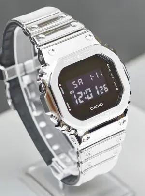 CASIO WATCH G-SHOCK FINE METALLIC SERIES G-STEEL 5600 SERIES GM-5600YM-8JF JDM