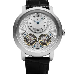Caspian Automatic All Silver Black
