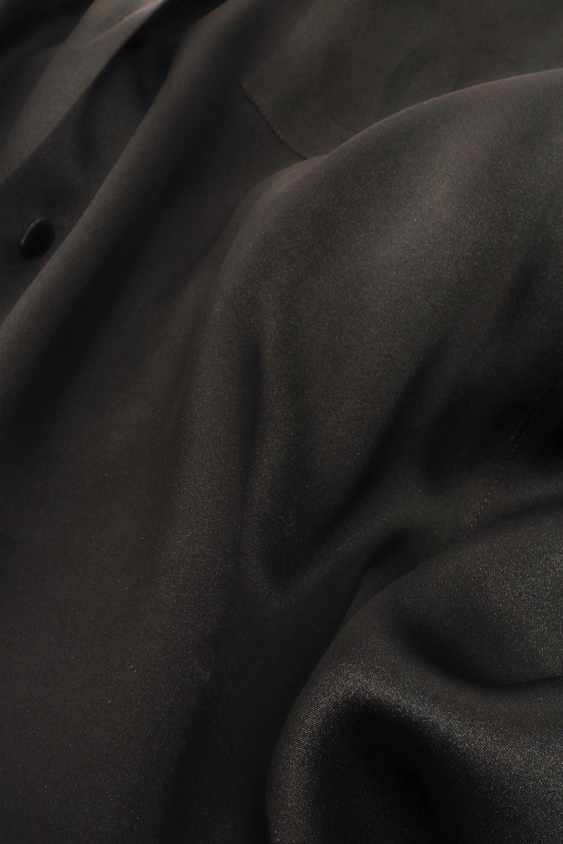 CC Pocket Tie Neck Blouse
