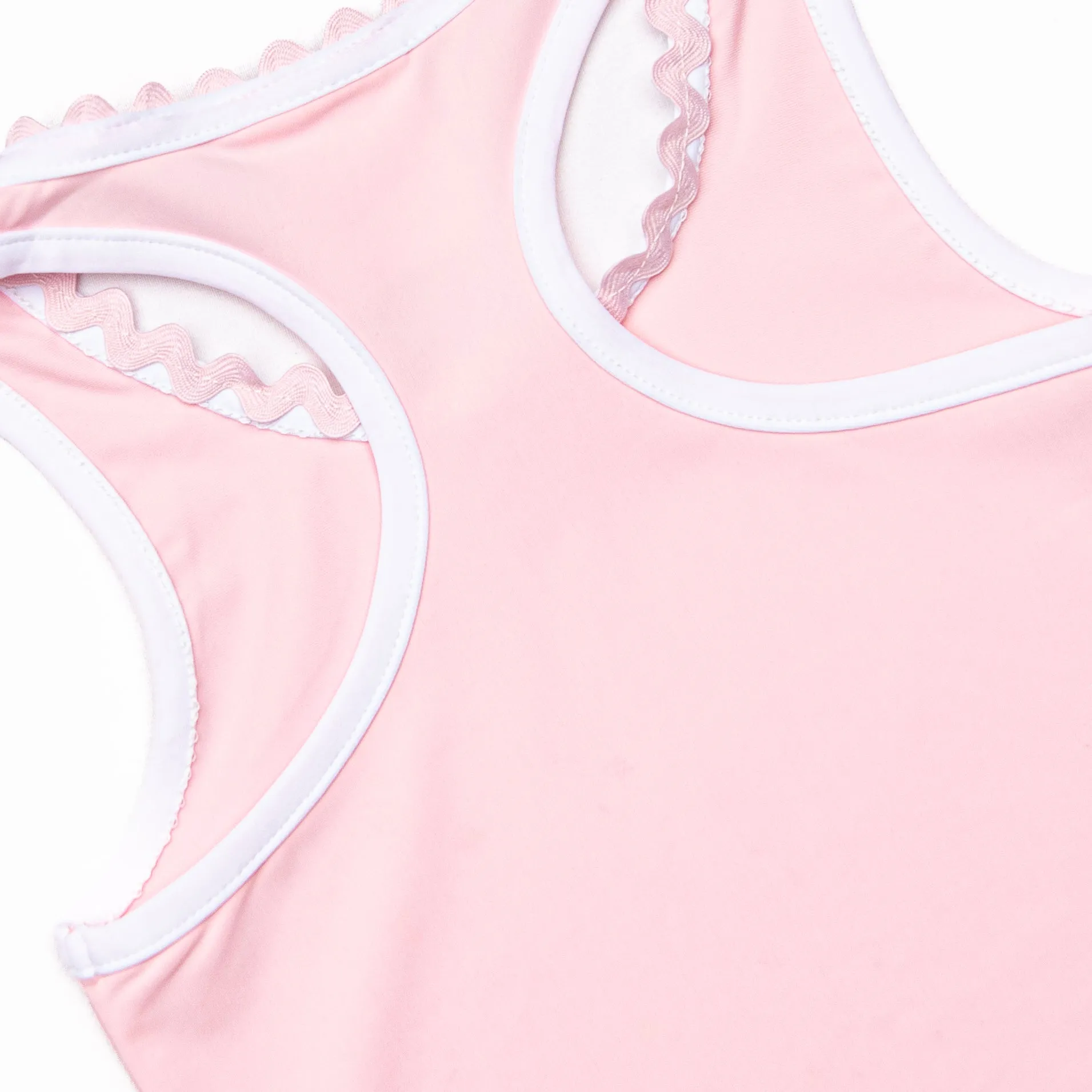 Cherry Fun Racerback Short Set, Pink