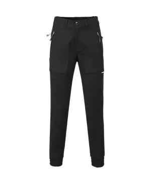 CHUCUCHU Corduroy Jogger Pants - Black