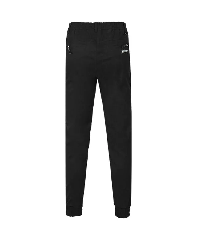 CHUCUCHU Corduroy Jogger Pants - Black