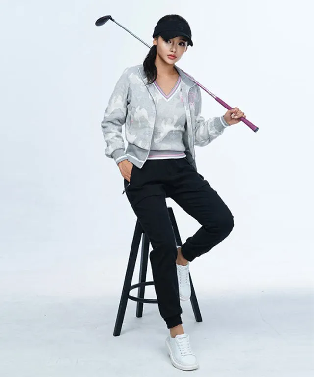 CHUCUCHU Corduroy Jogger Pants - Black