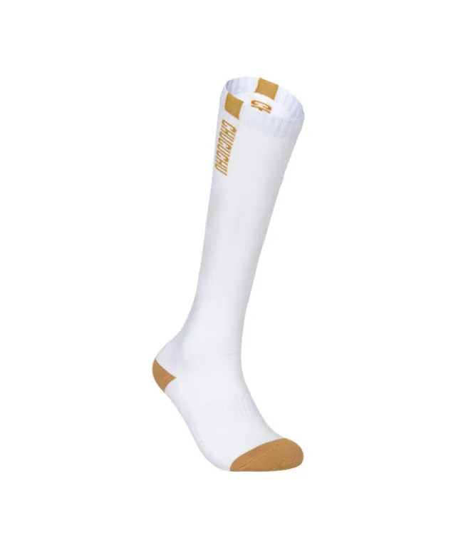 CHUCUCHU Lettering Knee Socks