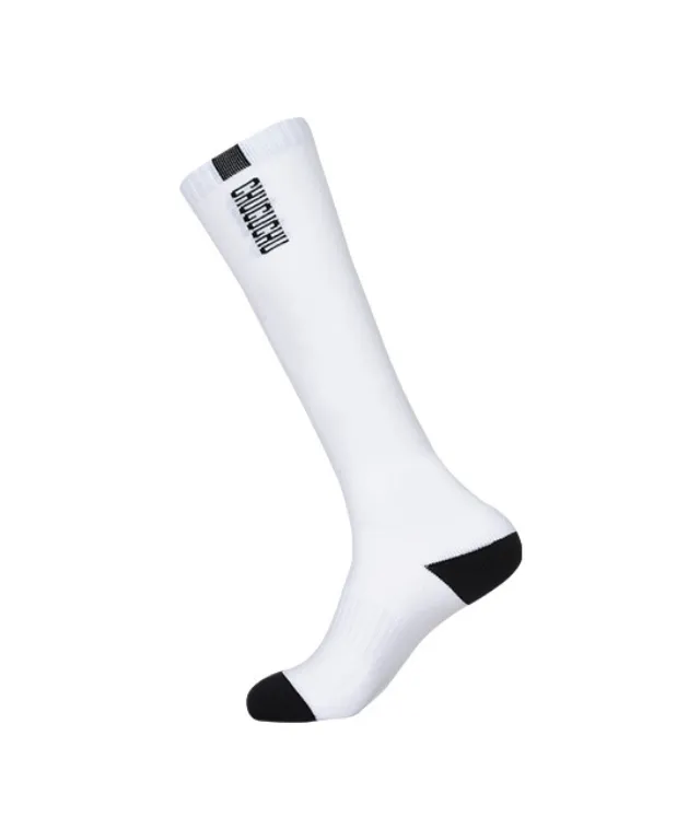CHUCUCHU Lettering Knee Socks