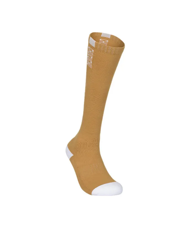 CHUCUCHU Lettering Knee Socks