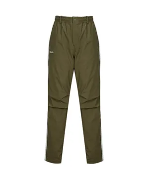 CHUCUCHU Women's Color Point Pants - Khaki