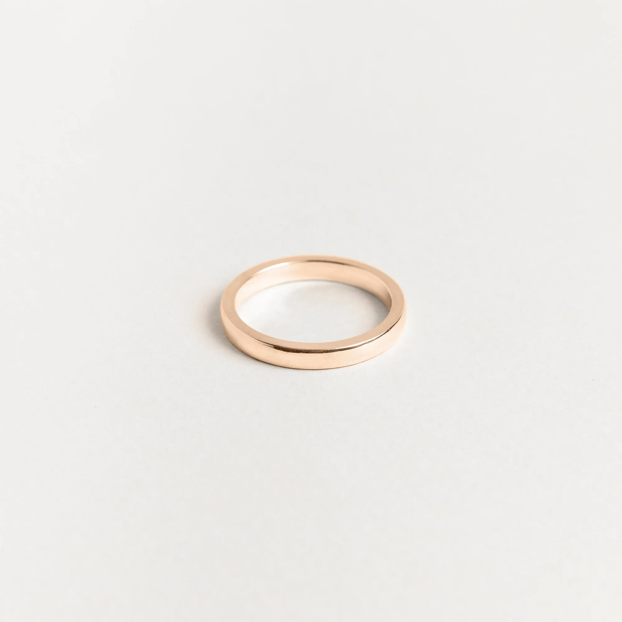 Classic Band Ring, 3mm