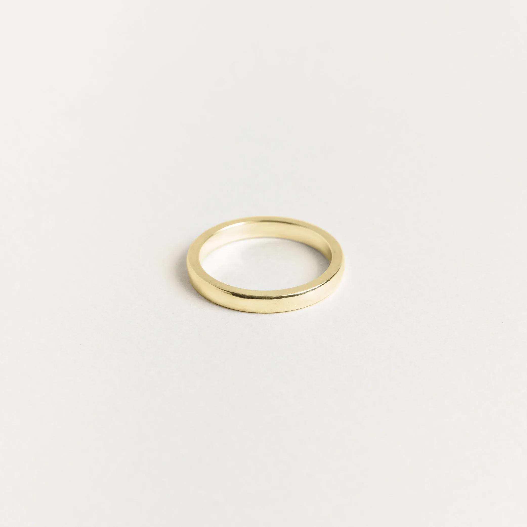 Classic Band Ring, 3mm