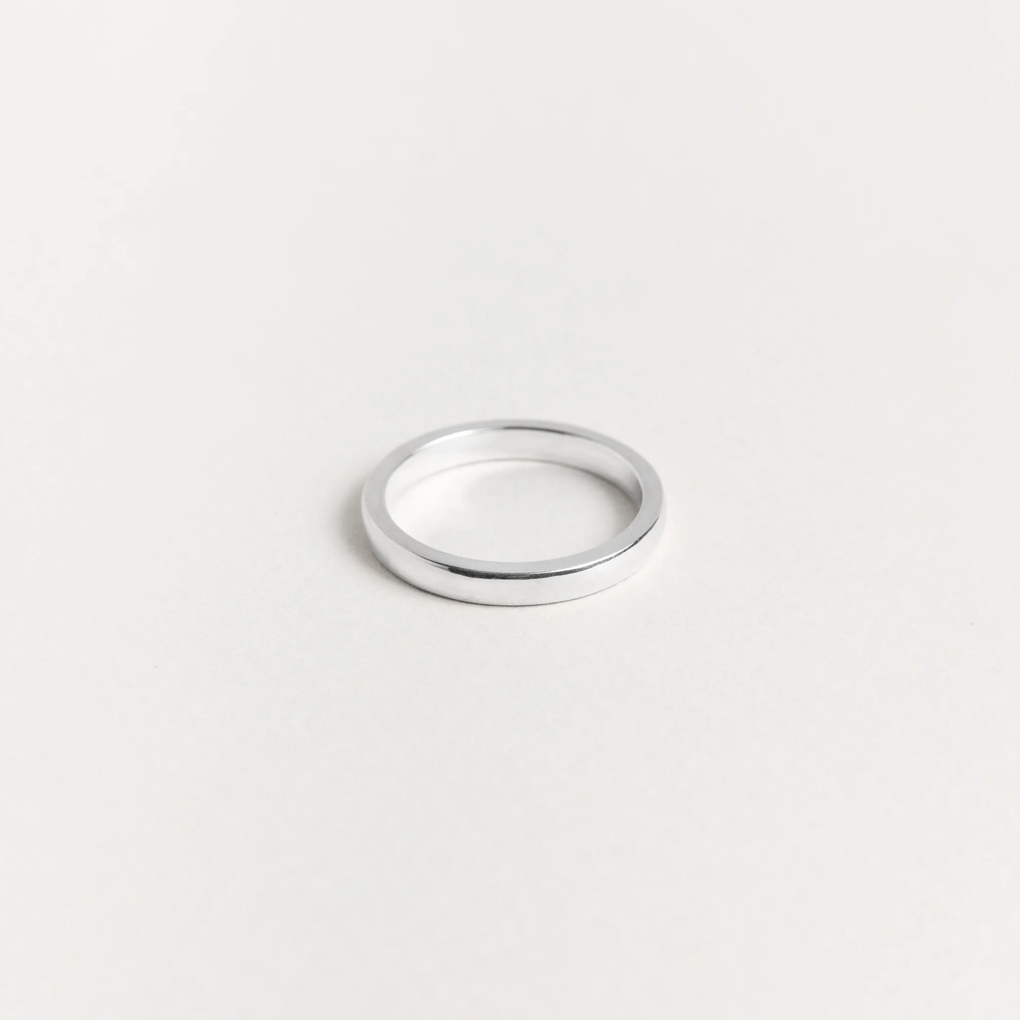 Classic Band Ring, 3mm