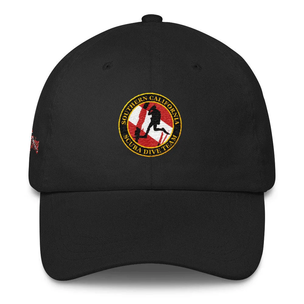Classic Dad Cap - Dive Team Logo
