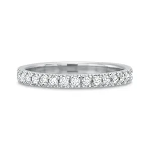 Classic Diamond Eternity Wedding Band- 2.0mm