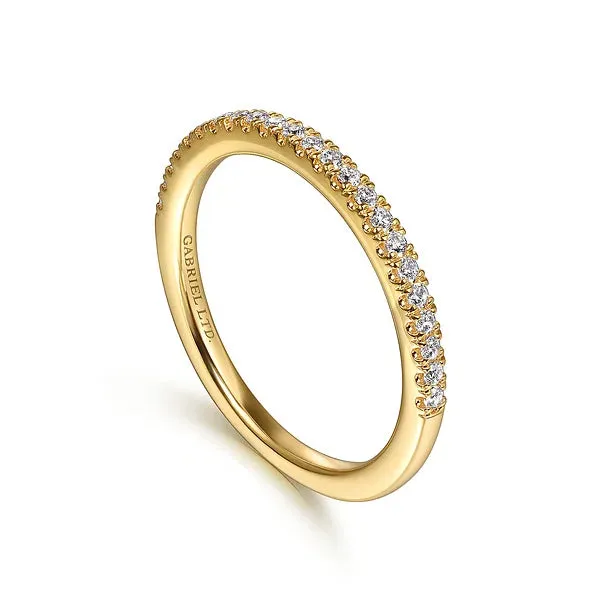 Classic Diamond Wedding Band