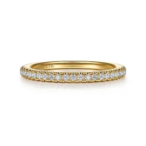 Classic Diamond Wedding Band