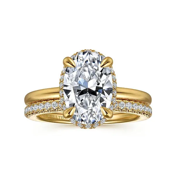 Classic Diamond Wedding Band