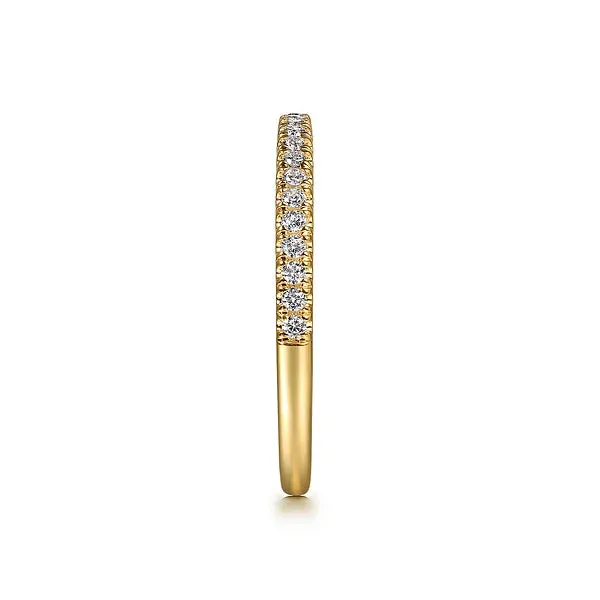 Classic Diamond Wedding Band