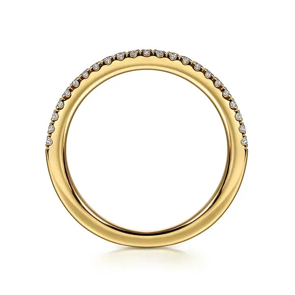 Classic Diamond Wedding Band