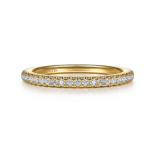 Classic Diamond Wedding Band