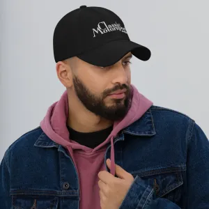 Classic Motorsports "Dad Hat" - White Logo