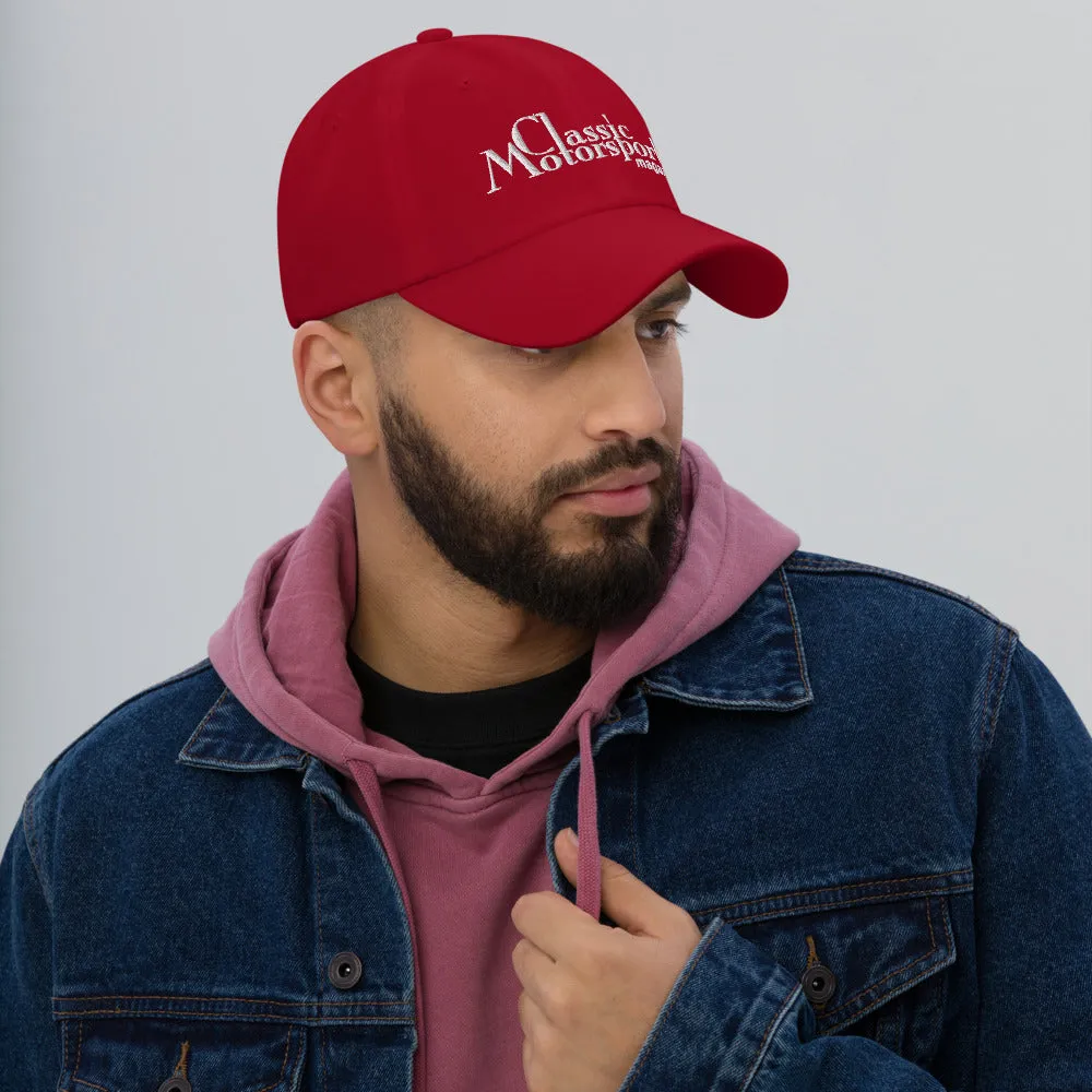 Classic Motorsports "Dad Hat" - White Logo