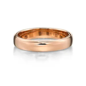 Classic Wedding Band Rose
