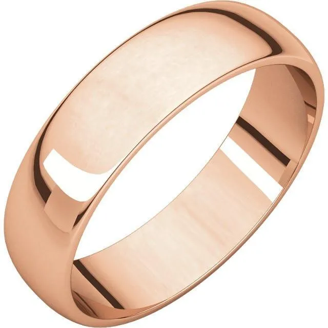 Classic Wedding Band
