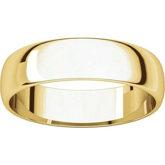 Classic Wedding Band