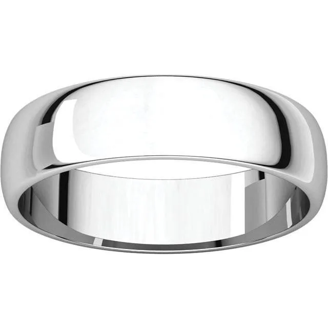 Classic Wedding Band