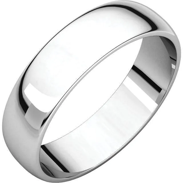 Classic Wedding Band