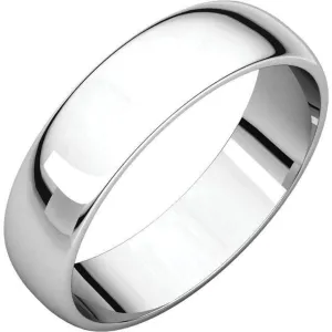 Classic Wedding Band