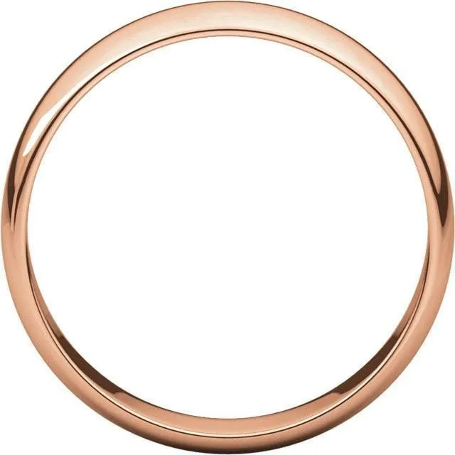 Classic Wedding Band