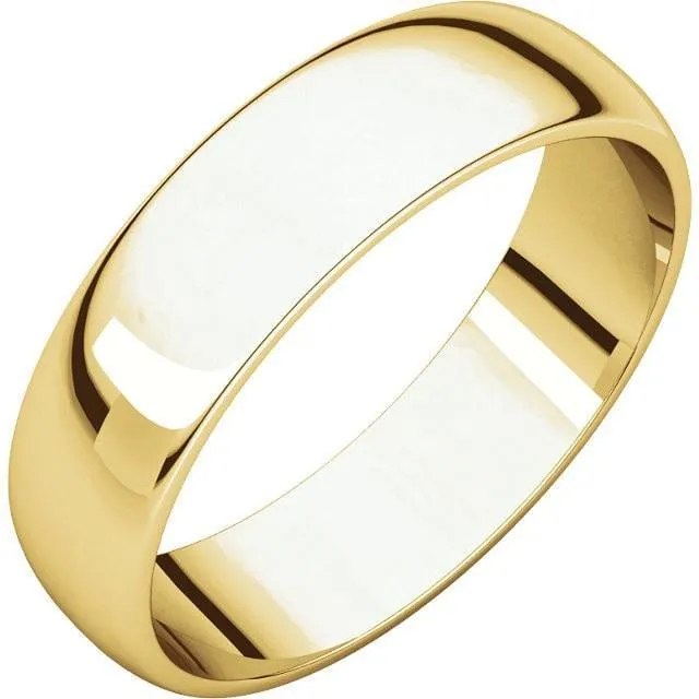 Classic Wedding Band