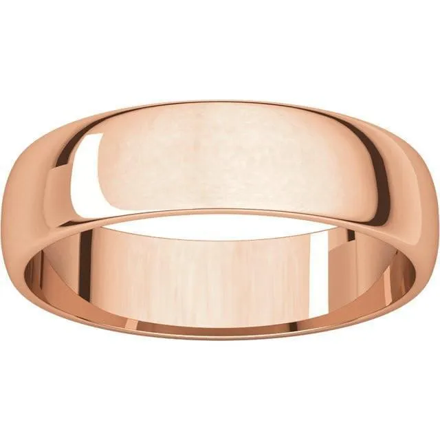 Classic Wedding Band