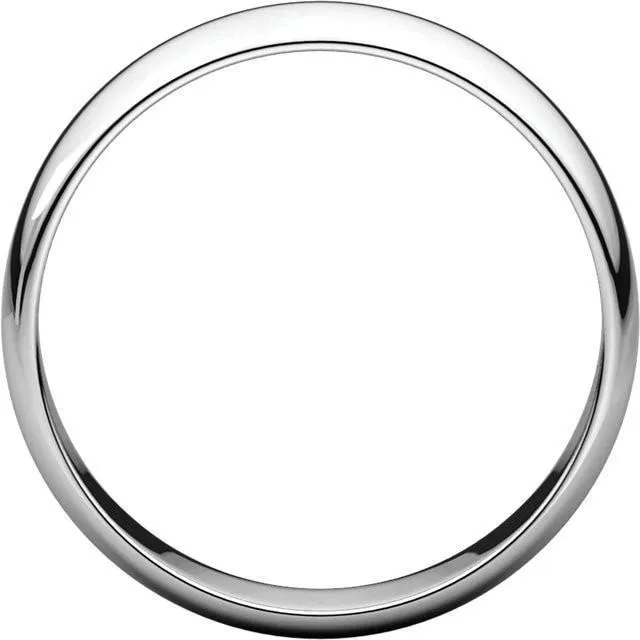 Classic Wedding Band